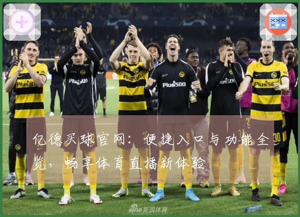 亿德买球官网：便捷入口与功能全览，畅享体育直播新体验