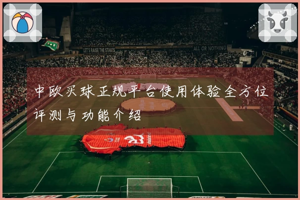 中欧买球正规平台使用体验全方位评测与功能介绍