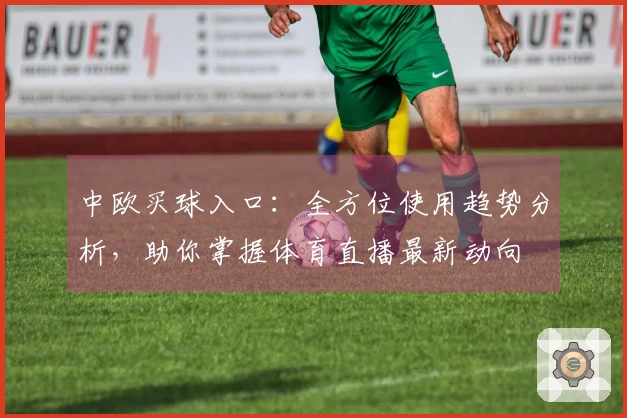 中欧买球入口：全方位使用趋势分析，助你掌握体育直播最新动向