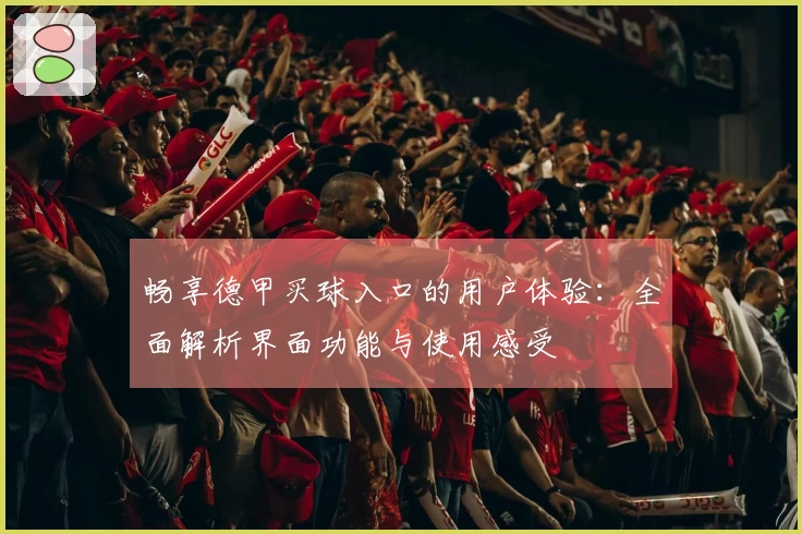 畅享德甲买球入口的用户体验：全面解析界面功能与使用感受